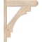 Ekena Millwork Merced Smooth Craftsman Outlooker, Douglas Fir, 5 1/2"W x 20"D x 24"H OUT06X20X24MRC04SDF - alternate 2